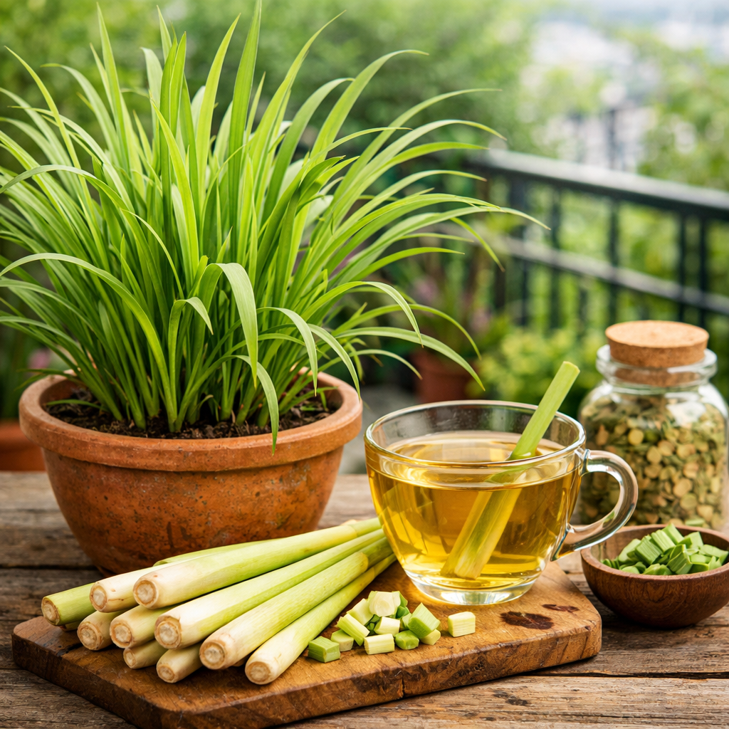 Lemon Grass Seeds - 50 Seeds Pack | Open Pollinated | Chemical-Free