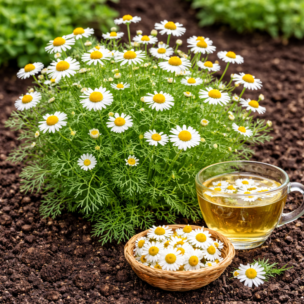 German Chamomile Seeds - 50 Seeds pack | Open Pollinated | Chemical-Free