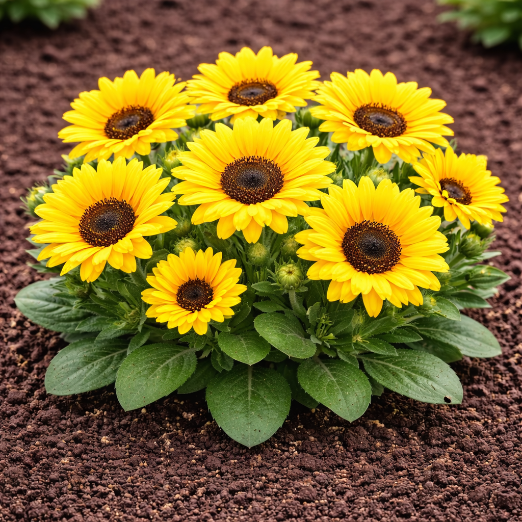 Sunflower Minature Seeds - 50 Seeds Pack | Chemical-Free | Easy to Grow