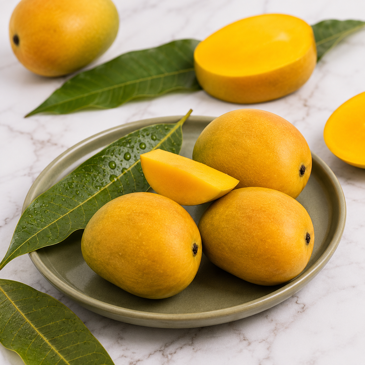 Organically Grown Badami Mangoes from Karnataka (2 Kg Pre-Order) – From Ethical Tribes Wellness Farm