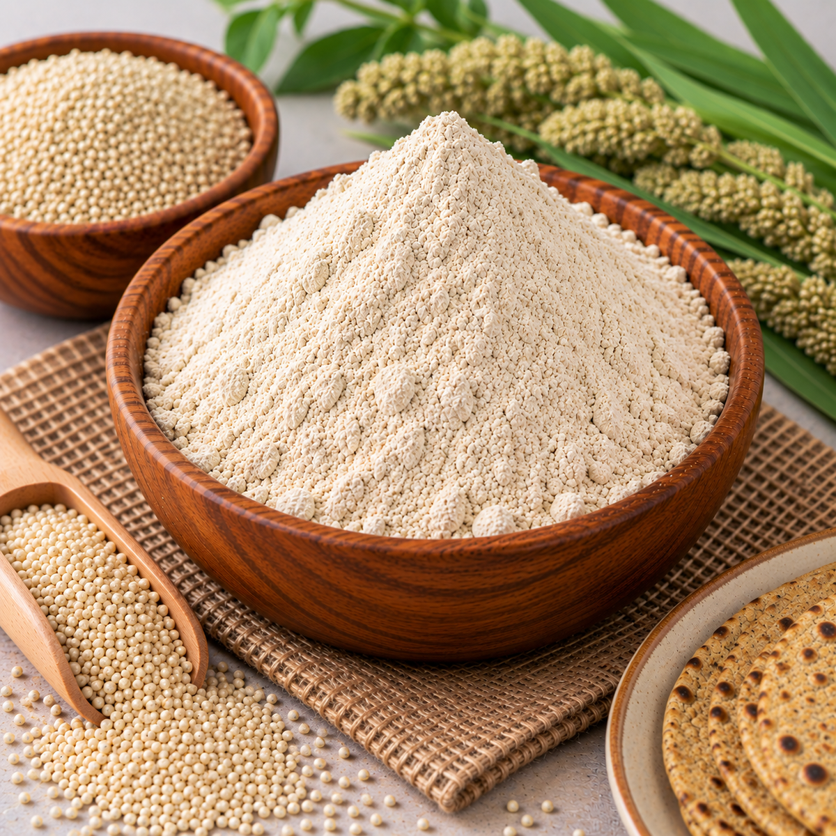 Barnyard Millet Flour – Certified Organic – Sahaja Organic
