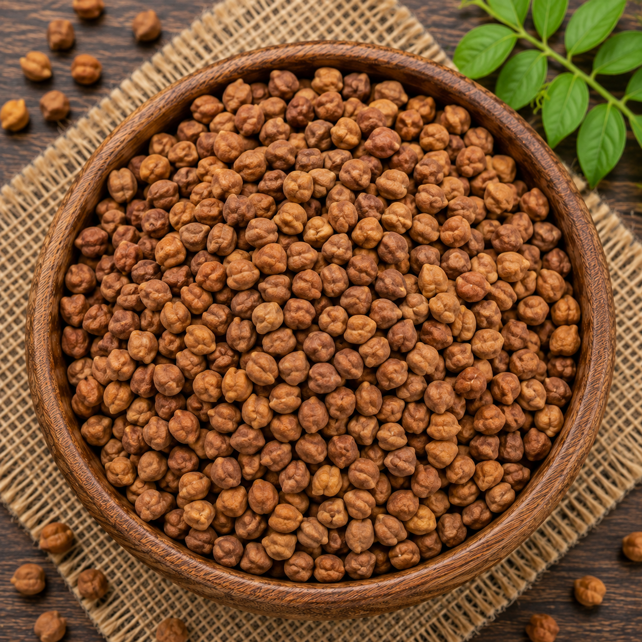 Bengal Gram (Brown Chana) – Certified Organic – Sahaja Organic