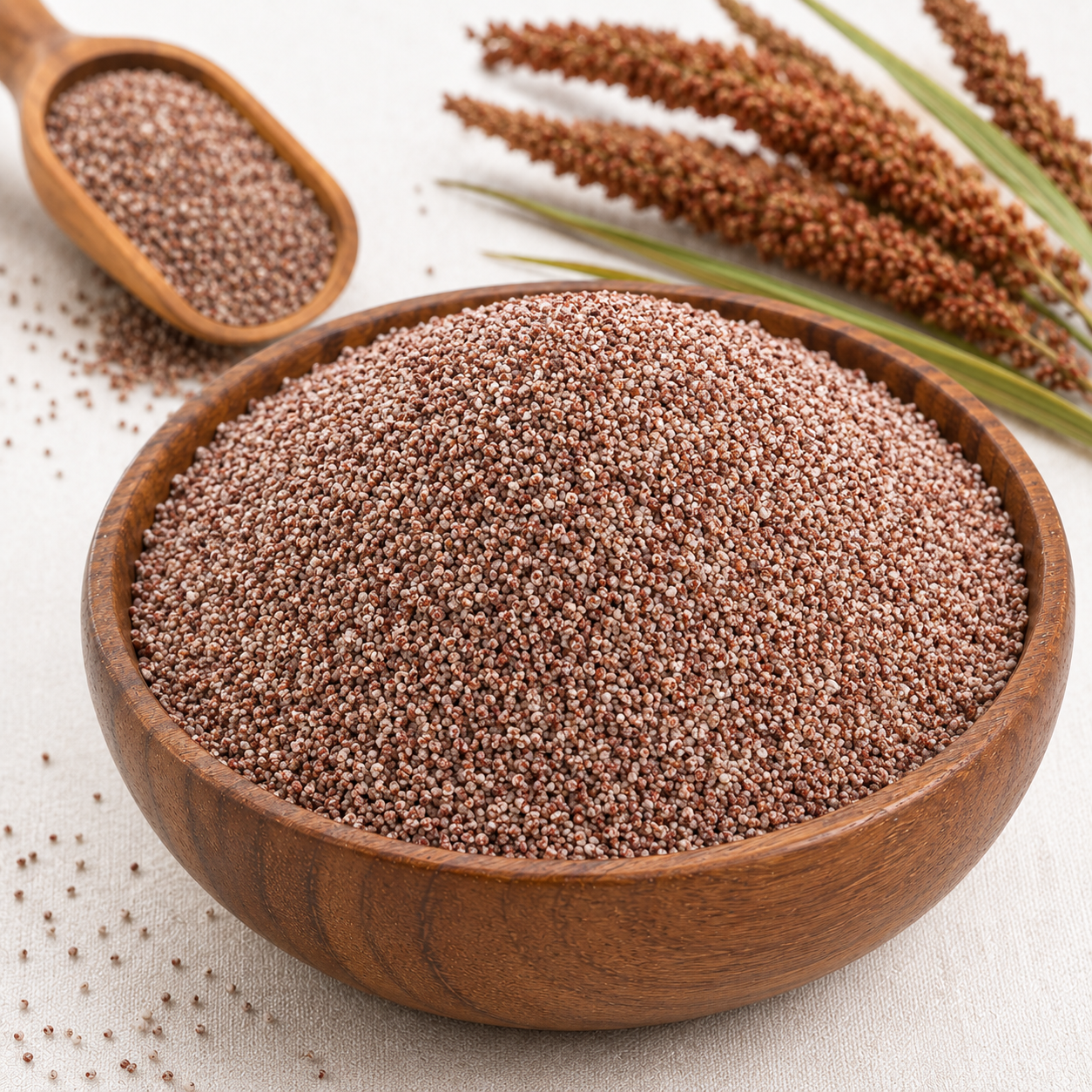 Finger Millet Idli Rava / Upma Rava – Certified Organic – Sahaja Organic
