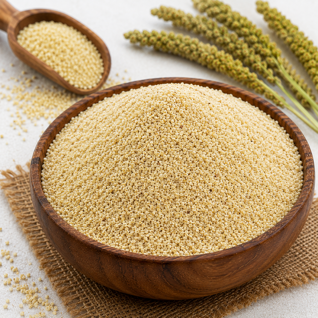 Foxtail Millet Idli Rava / Upma Rava – Certified Organic – Sahaja Organic