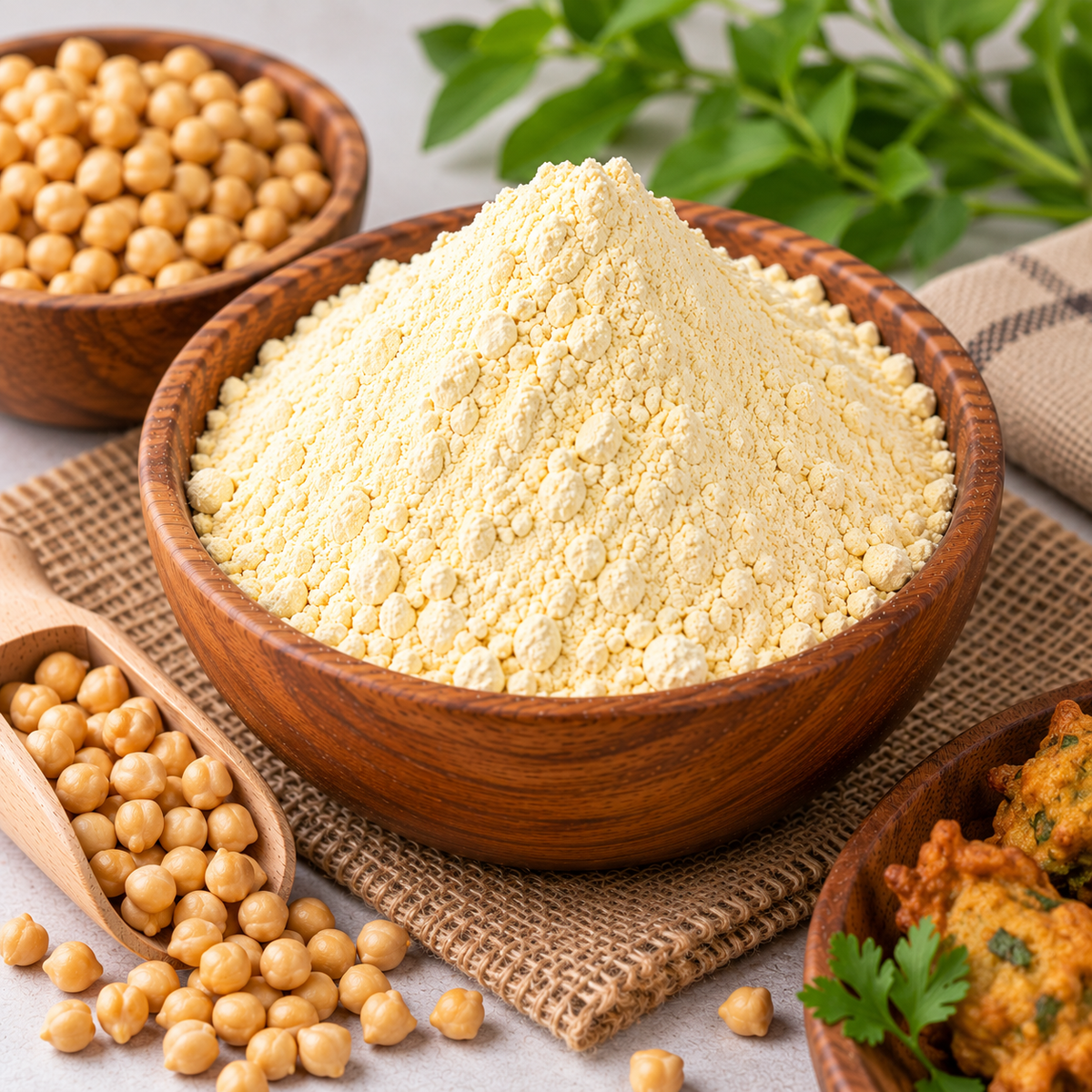 Gram Flour – Certified Organic – Sahaja Organic