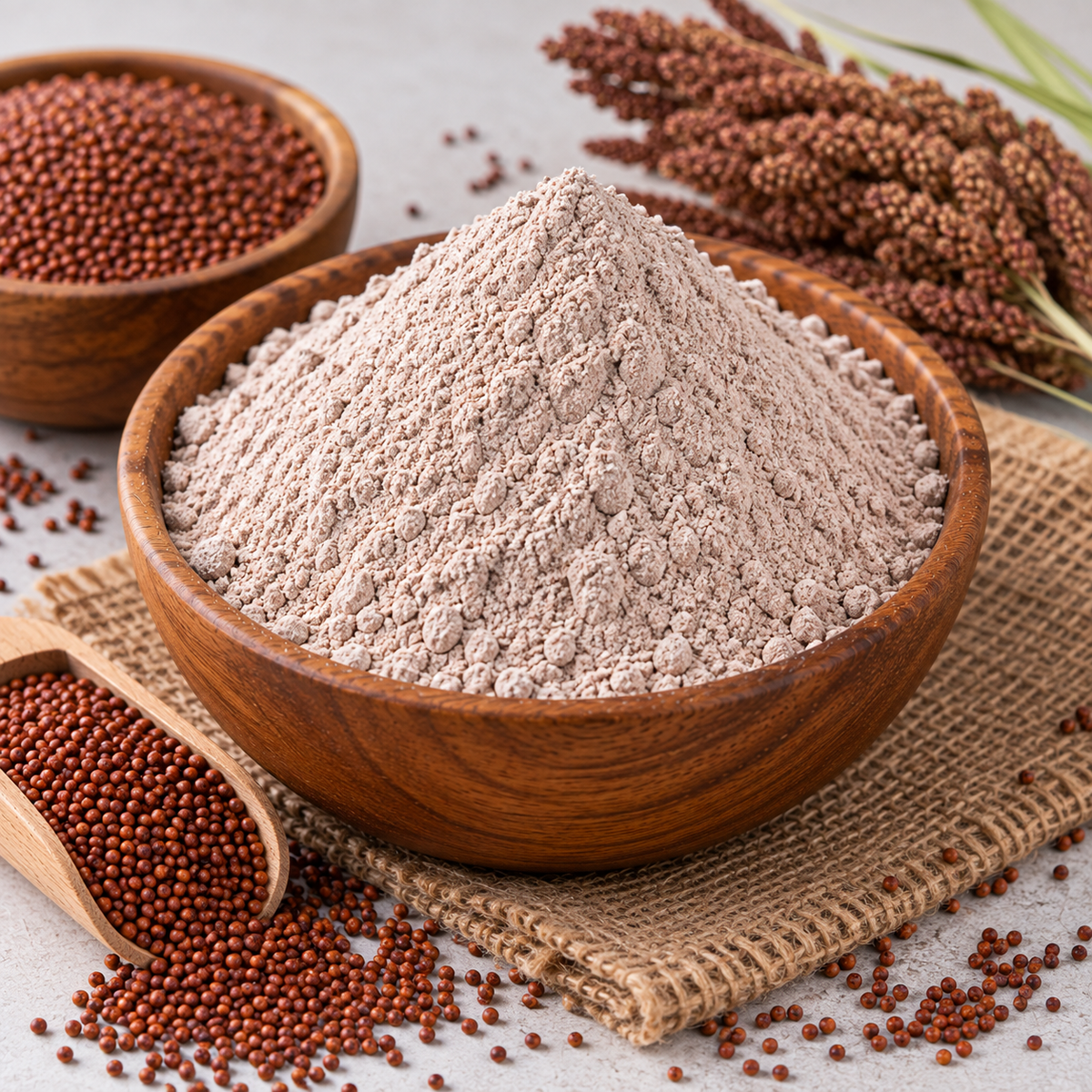 Ragi Flour – Certified Organic – Sahaja Organic