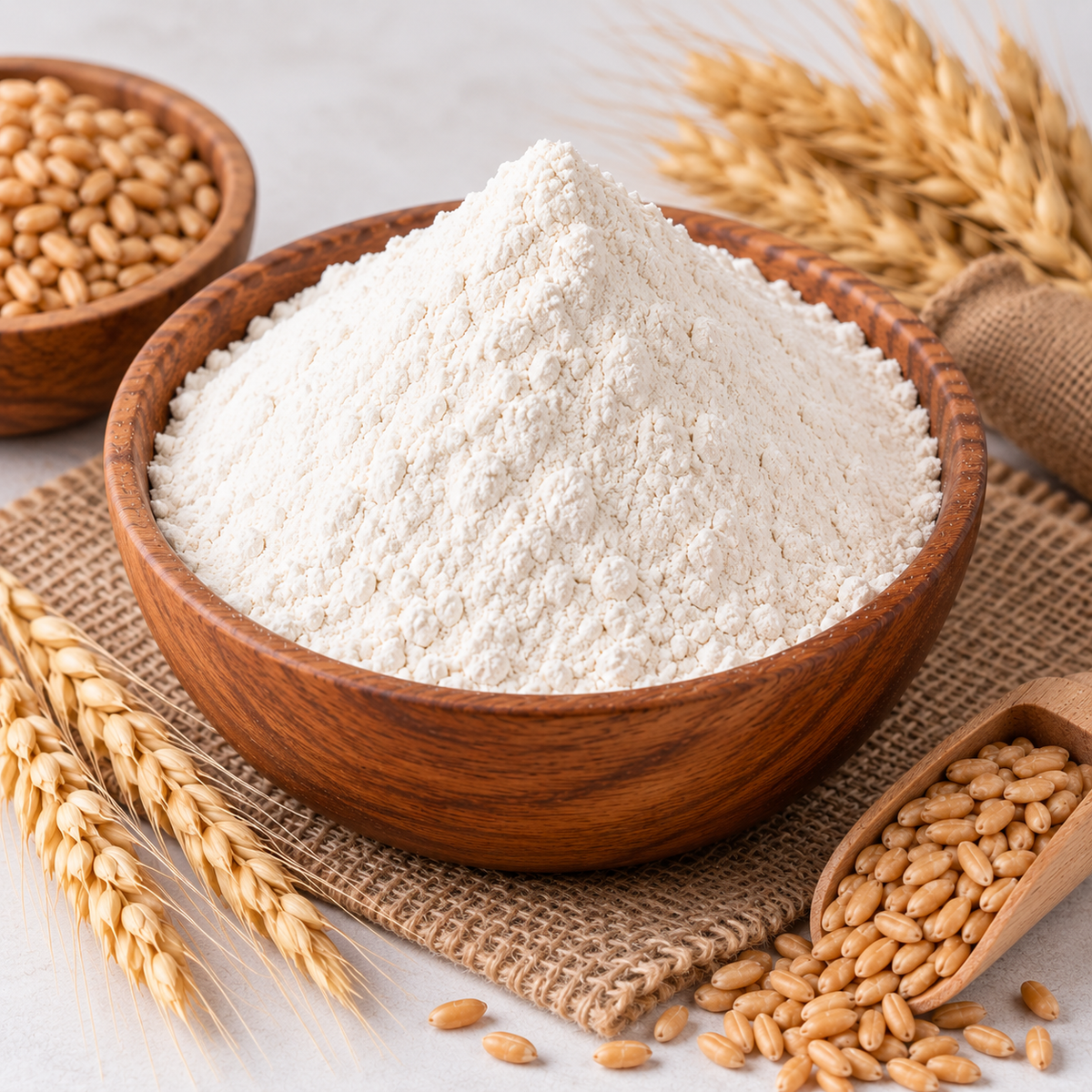 Wheat Maida – Certified Organic – Sahaja Organic