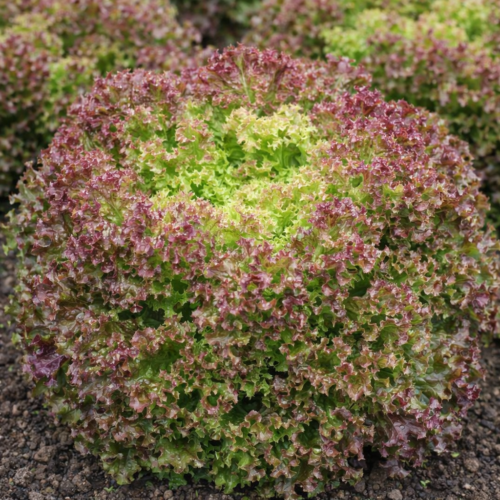 Lettuce Lollo Rossa Seeds - 100 Seeds Pack | Chemical-Free | Easy to Grow