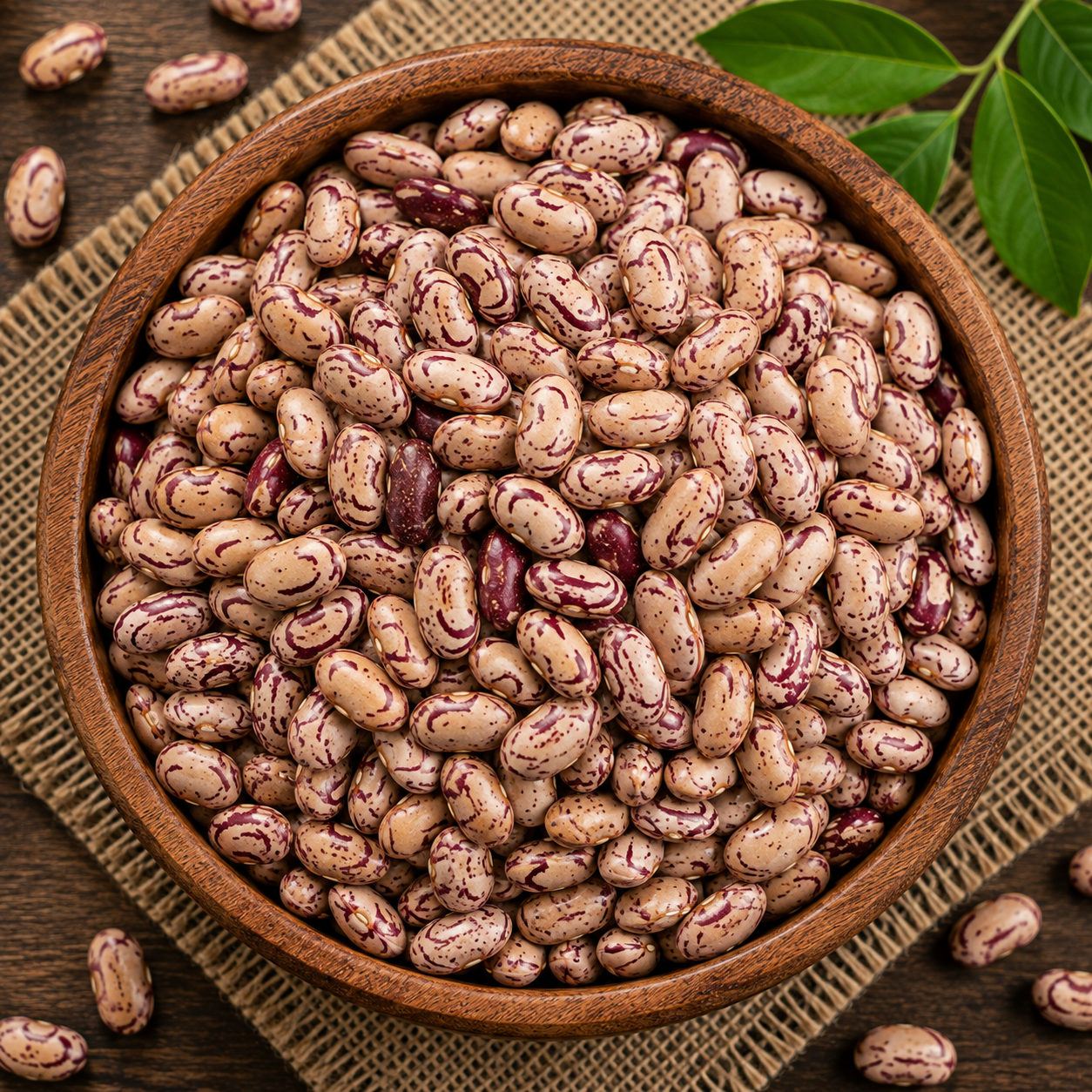 Rajma Chitra (Speckled Kidney Beans) – Certified Organic – Sahaja Organic