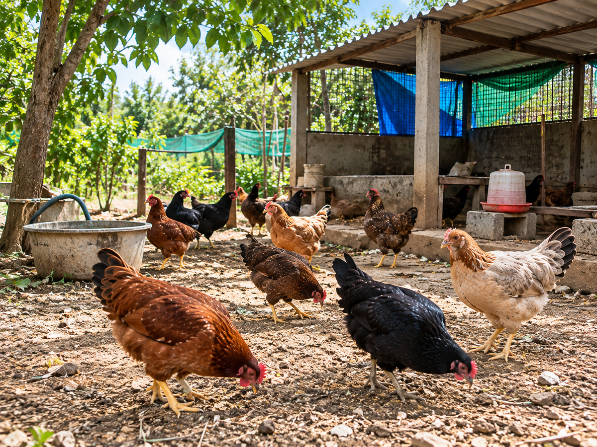 Naati Country Eggs – Free Range – 6 Pcs – Sheela Farm