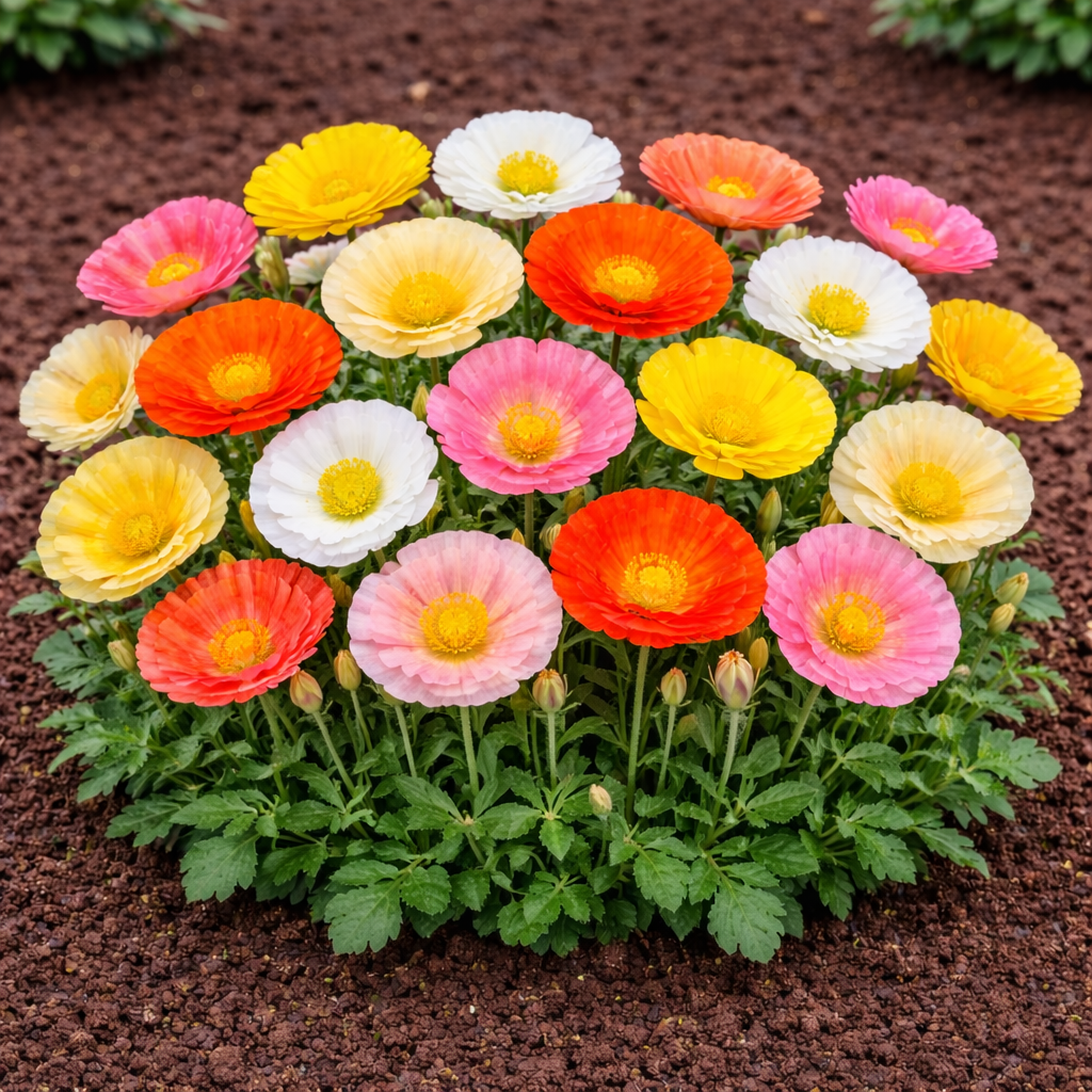 Iceland Poppy Nudicale Mixed Seeds - 50 Seeds Pack | Chemical-Free | Easy to Grow