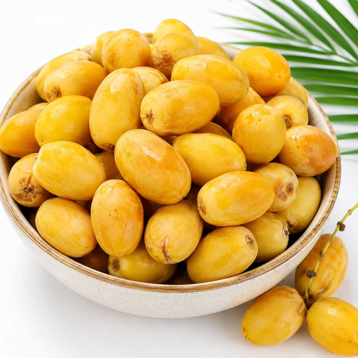 Fresh Yellow Dates – Organically Grown – 1 KG – Nagendra Naidu Dharmavarapu Farm
