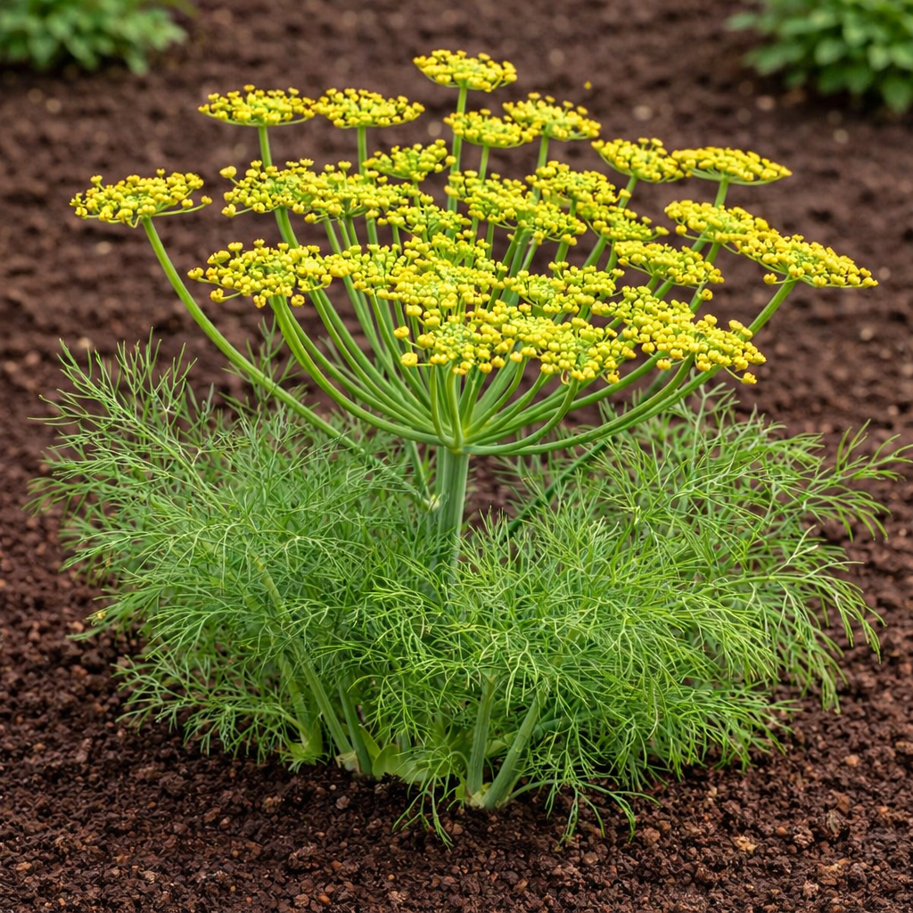 Fennel Wild Common Seeds - 80 Seeds Pack | Open Pollinated | Chemical-Free