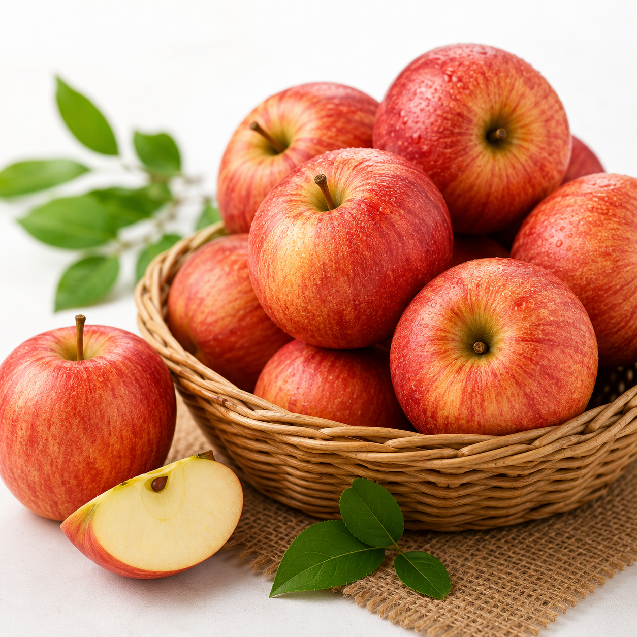 Gala Apple – Organically Grown – 1 Kg – Organic Emporio Farm