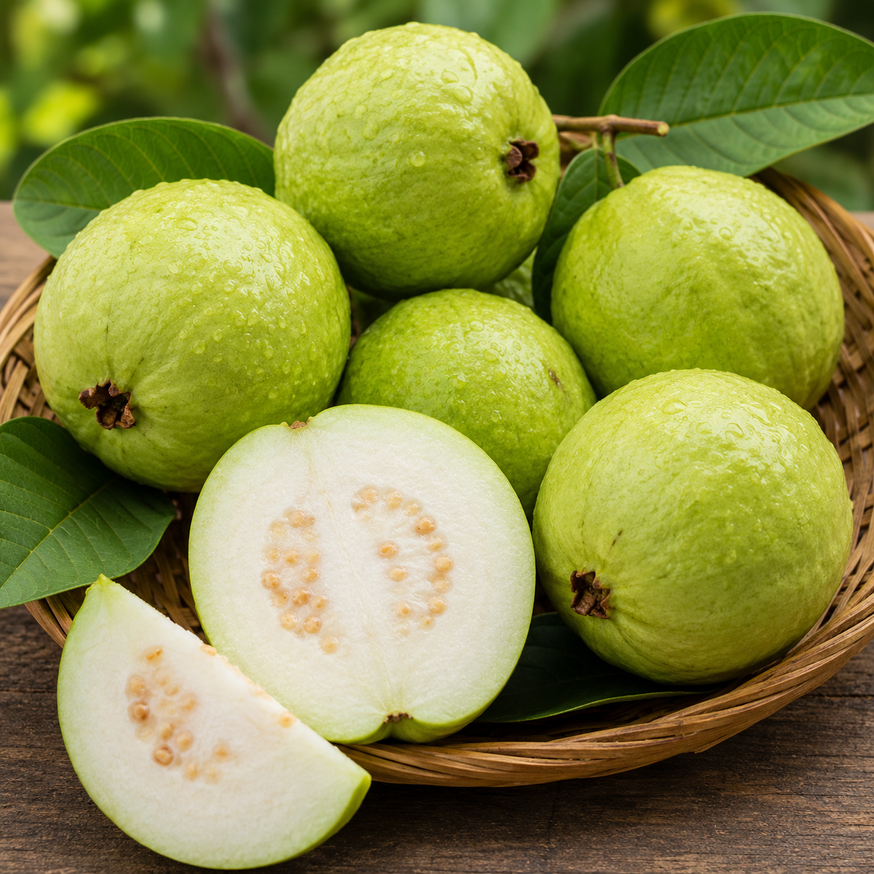 Allahabad White Guava – Organically Grown – 1 Kg – Maganappa Farm