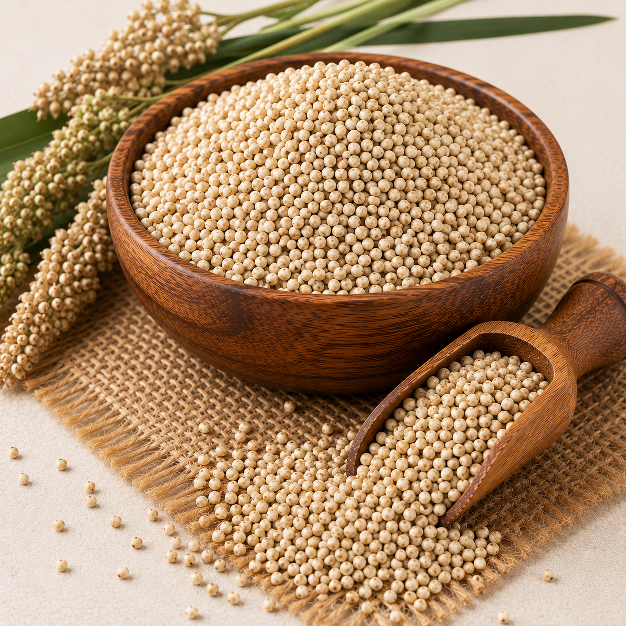 Jowar (Sorghum) – Certified Organic – Sahaja Organic