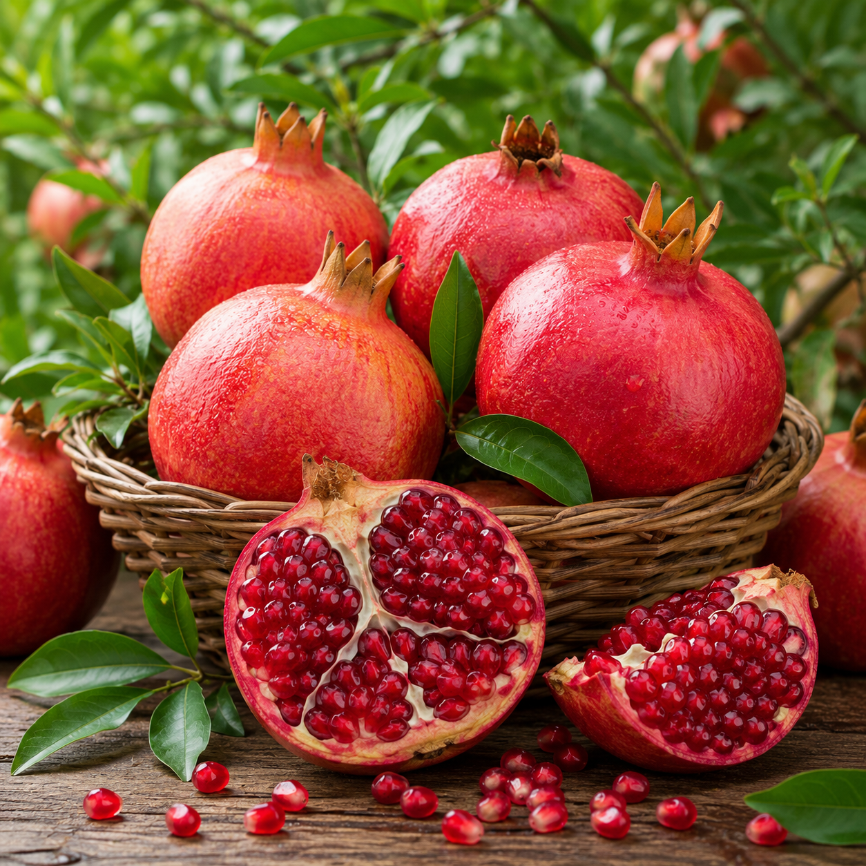 Pomegranate – Organically Grown – Preorder – 1 Kg – Mahesh Poman Farm