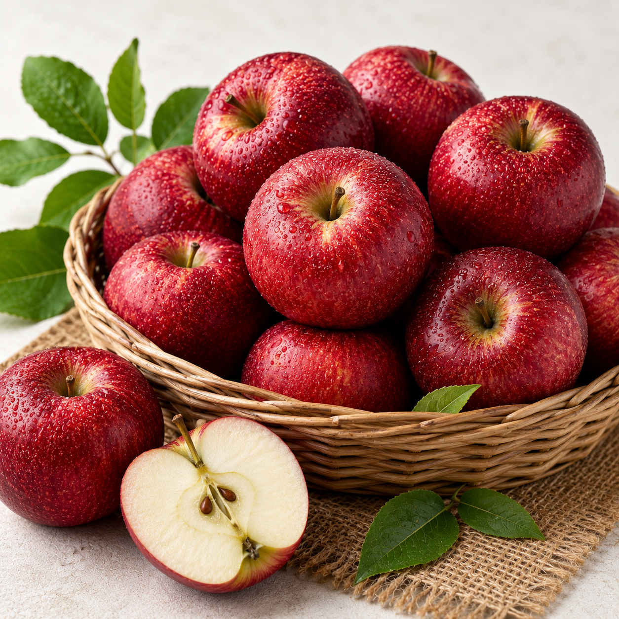 Spur Apple – Organically Grown – 1 Kg – Organic Emporio Farm