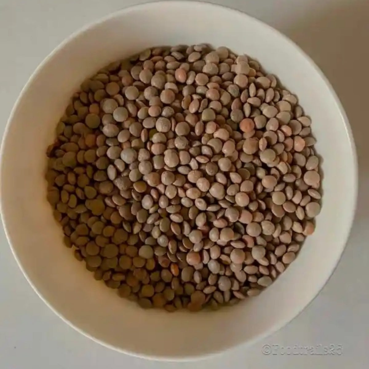 Masoor Whole with Skin (Whole Brown Lentils) – Certified Organic – Sahaja Organic