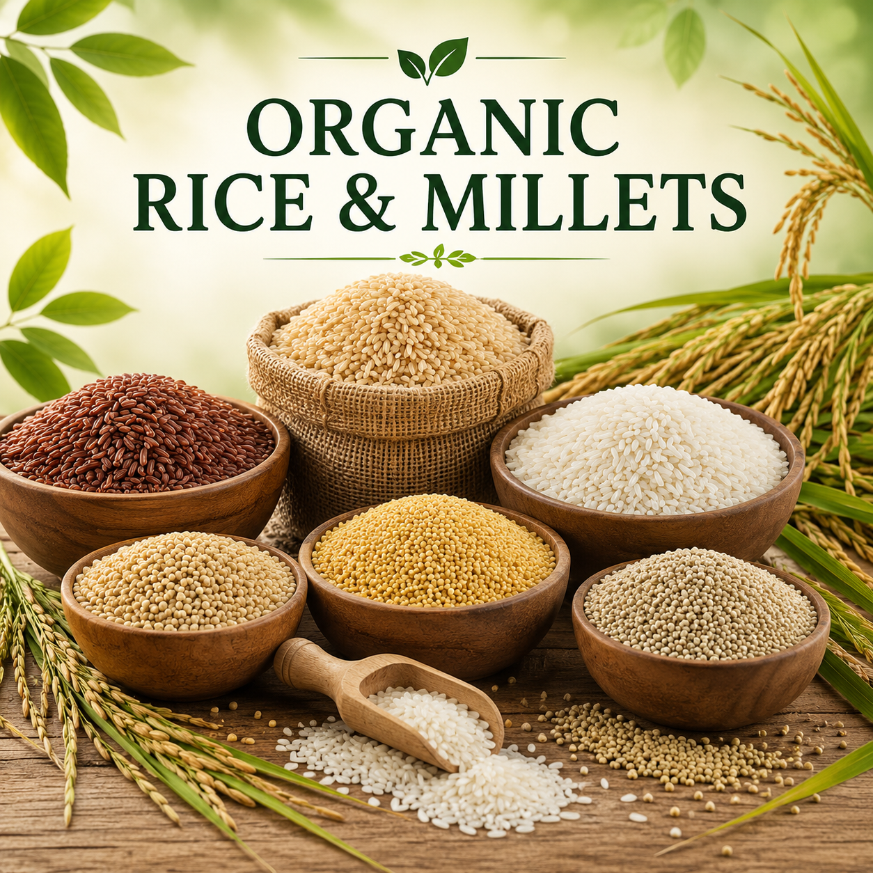 Organic Rice & Millets