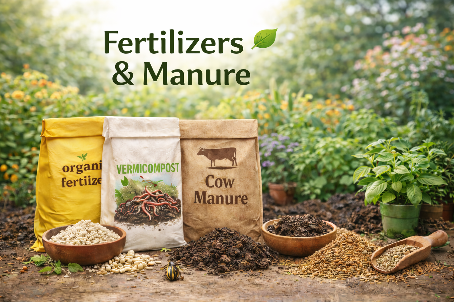 Fertilizers & Manure