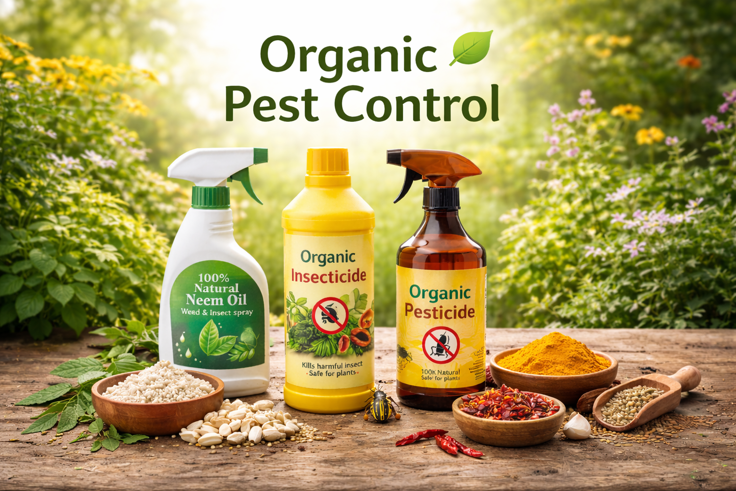 Organic Pest Control