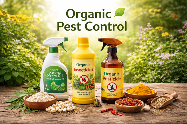Organic Pest Control