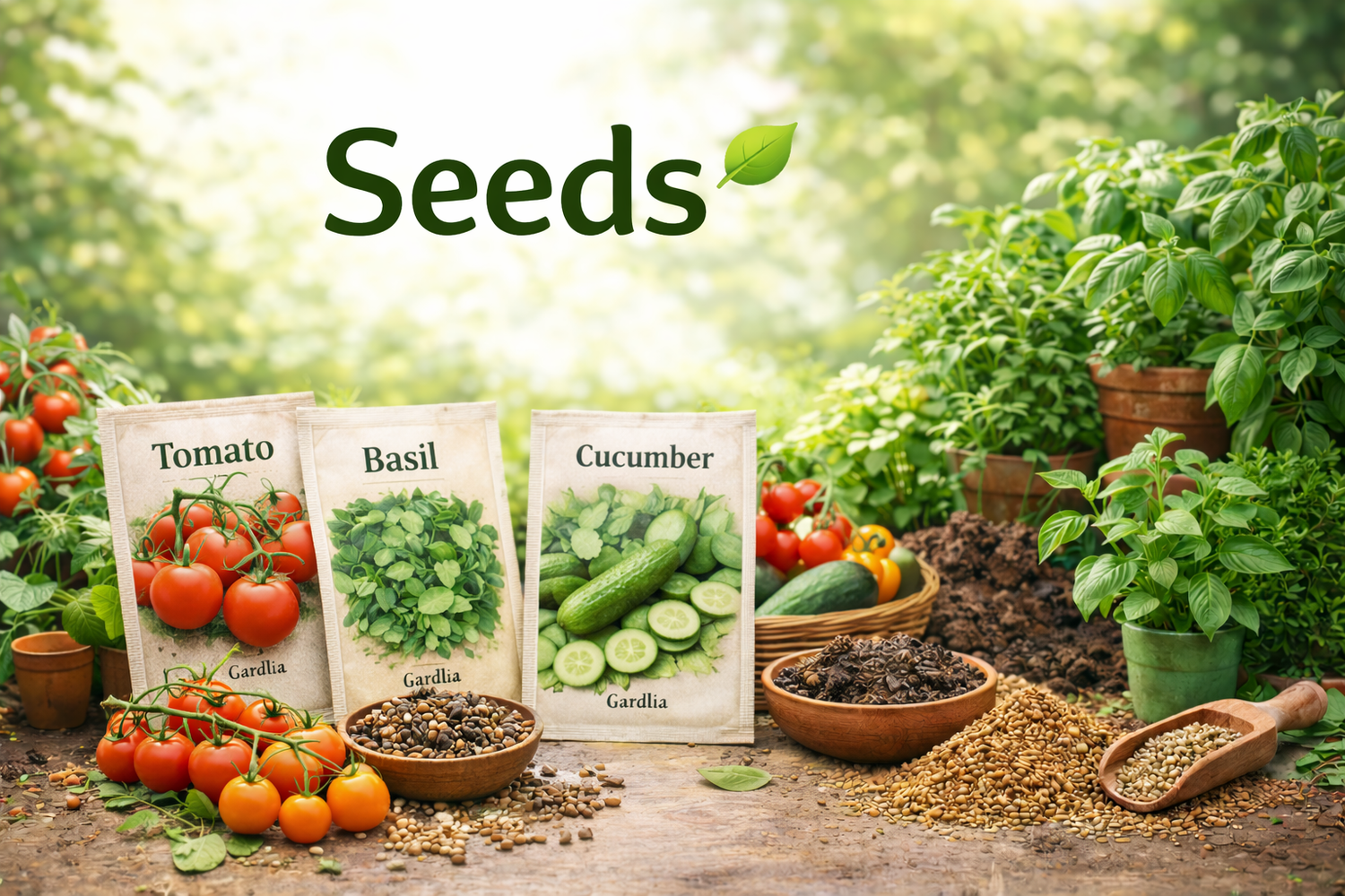 Organic Garden Seeds