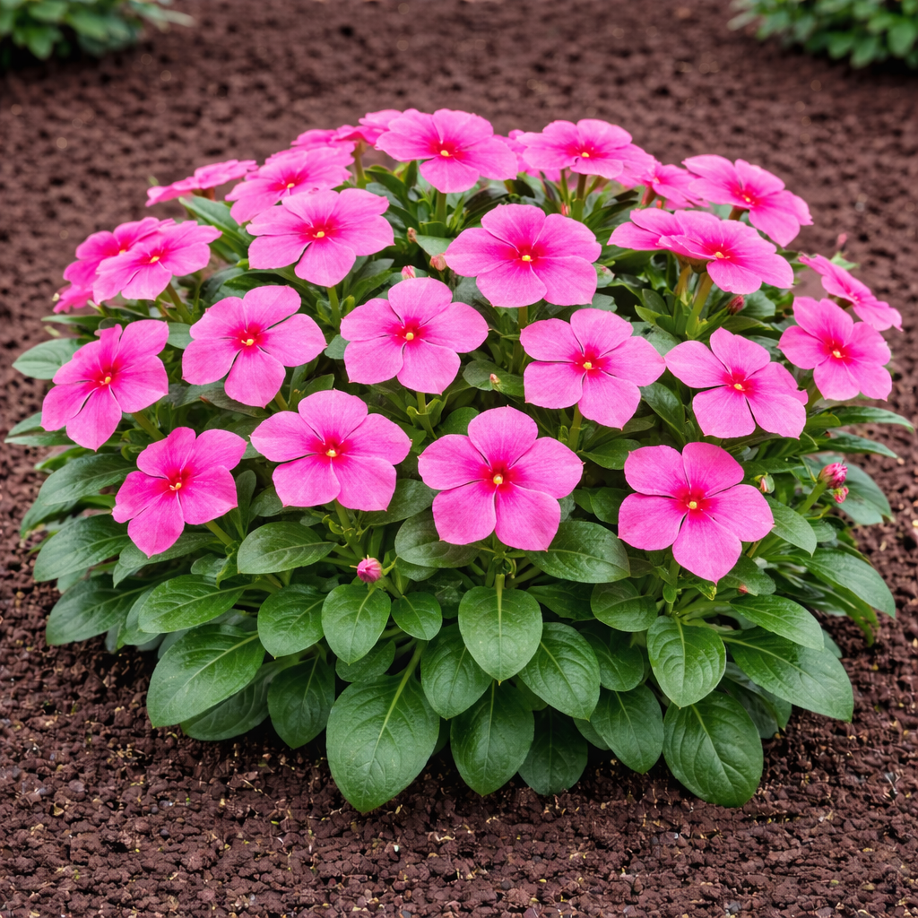 Nana Vinca Rose Seeds - 30 Seeds Pack | Chemical-Free | Easy to Grow