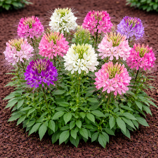 Cleome Seeds - 50 Seeds Pack | Chemical-Free | Easy to Grow