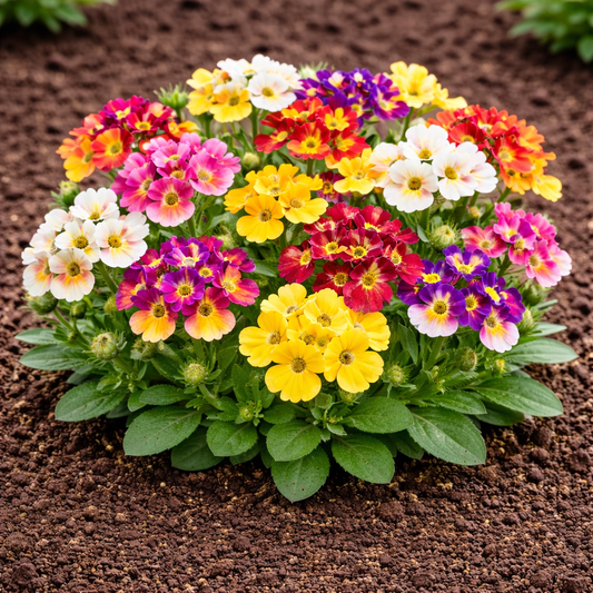 Nemesia Carnival Mixed Seeds - 100 Seeds Pack | Chemical-Free | Easy to Grow