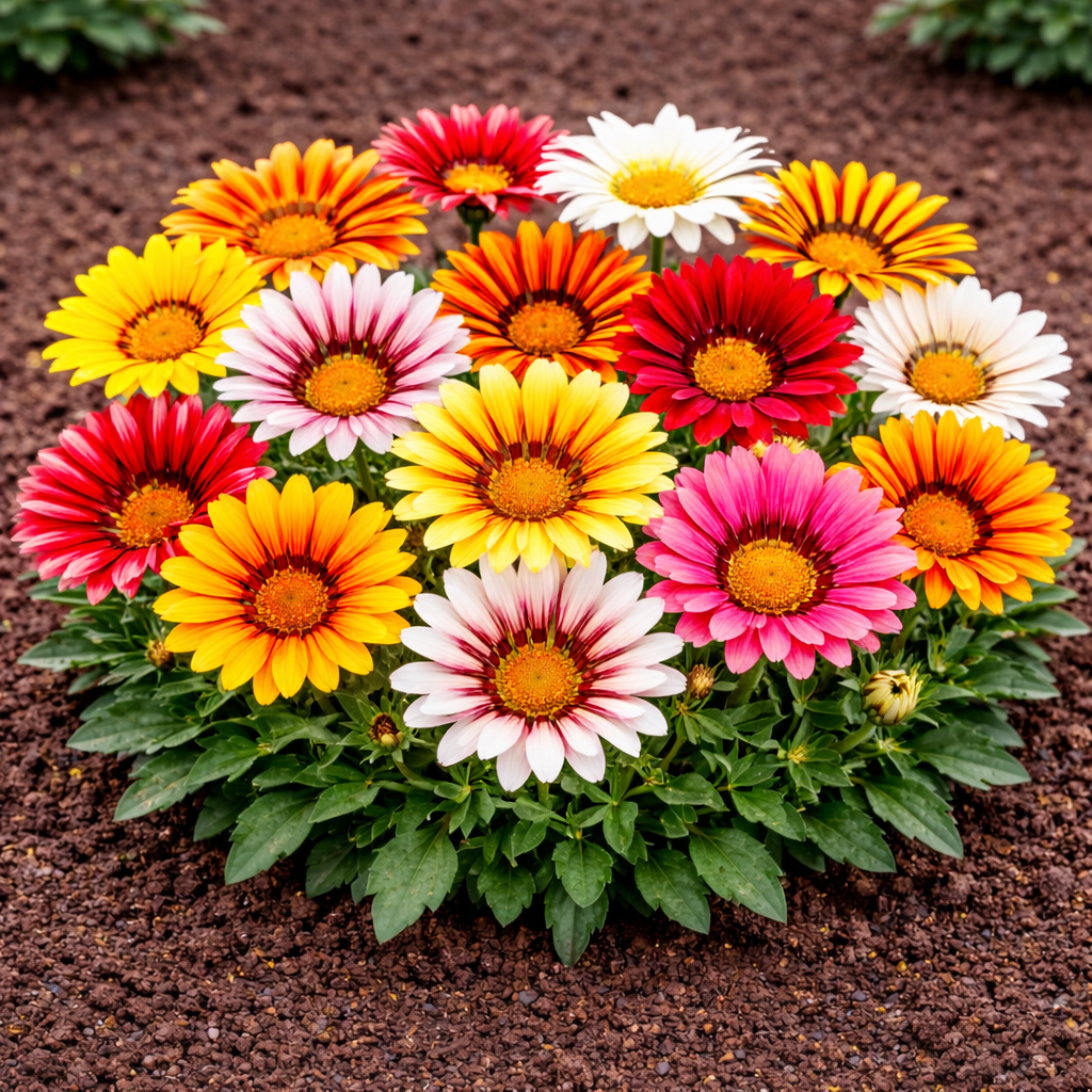 Gazania (Sunshine Mix) Seeds - 100 Seeds Pack | Chemical-Free | Easy to Grow
