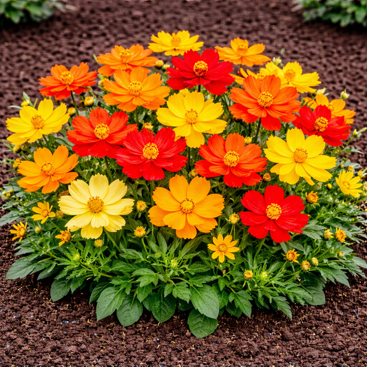 Cosmos Bright Light Mixed Seeds - 100 Seeds Pack | Chemical-Free | Easy to Grow