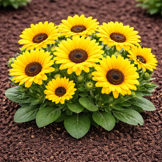 Sunflower Minature Seeds - 50 Seeds Pack | Chemical-Free | Easy to Grow