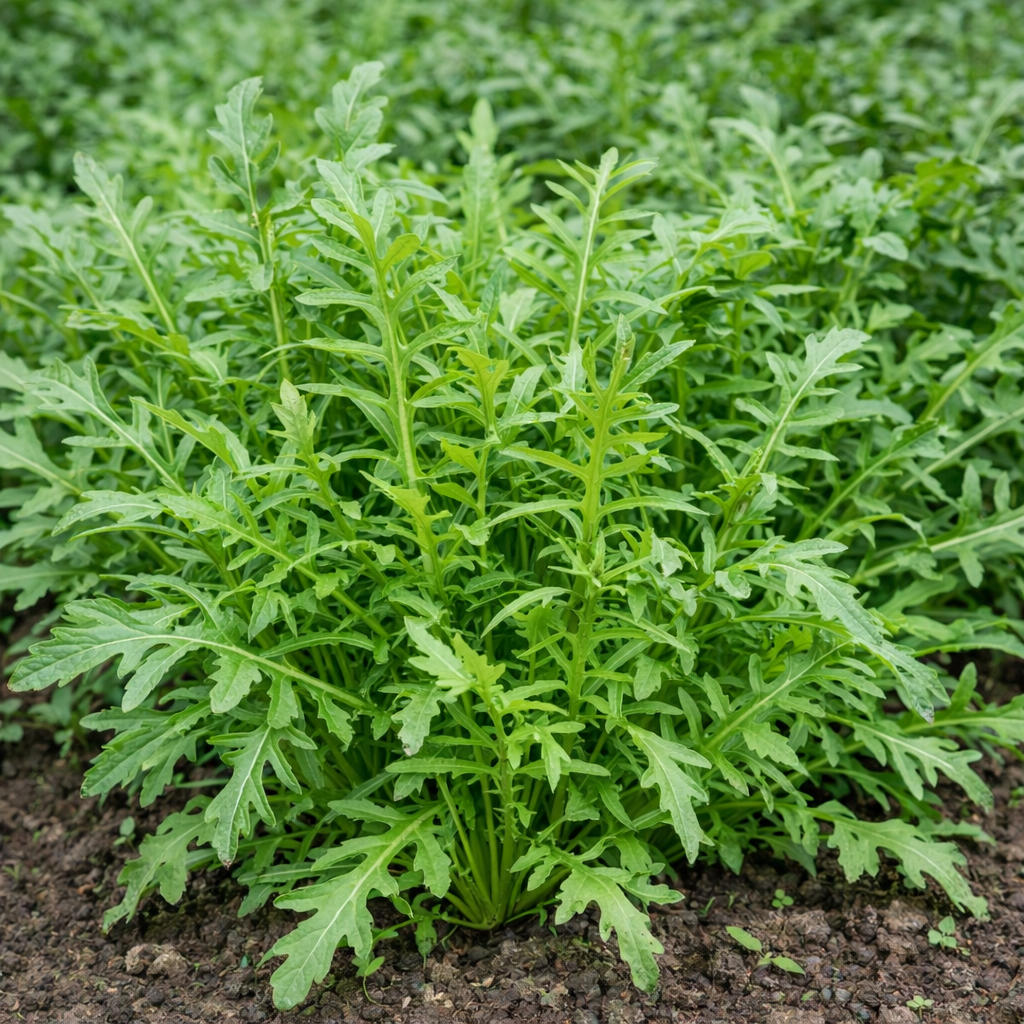 Rocket Arugula Wild Cut Seeds - 100 Seeds Pack | Chemical-Free | Easy to Grow