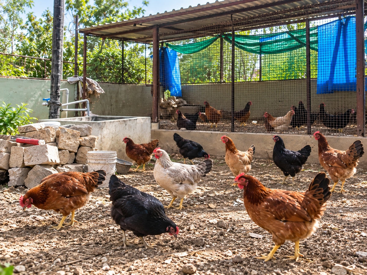 Naati Country Eggs – Free Range – 6 Pcs – Sheela Farm