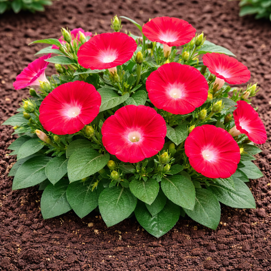 Ipomea Scarlet O'Hara Seeds - 50 Seeds pack | Chemical-Free | Easy to Grow