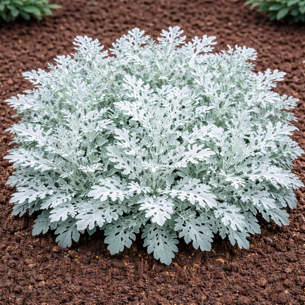 Cineraria Maritima Silver Dust Seeds - 100 Seeds Pack | Chemical-Free | Easy to Grow