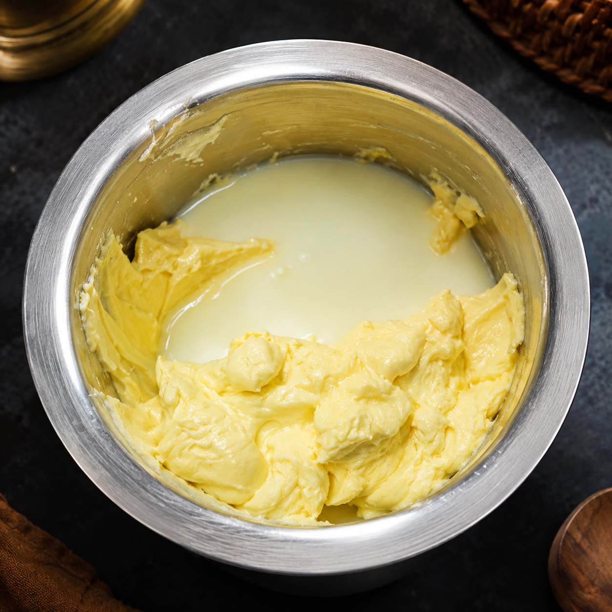 Radha Krishna Goshala Desi Cow Bilona Ghee (Organic) | Preorder - 500 ML