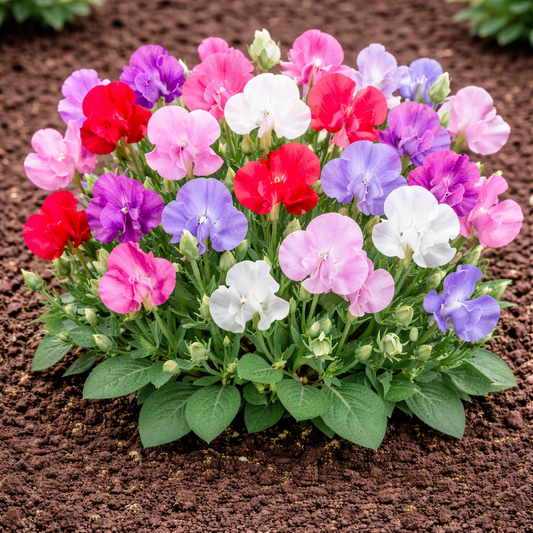 Sweet Pea Bonanza Mixed Seeds - 40 Seeds Pack | Chemical-Free | Easy to Grow