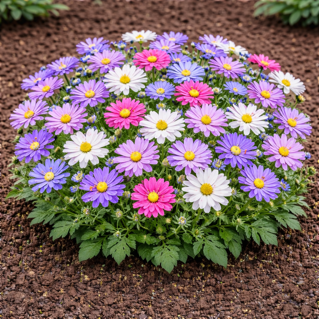 Brachycome Great Mixed Seeds - 50 Seeds Pack | Chemical-Free | Easy to Grow