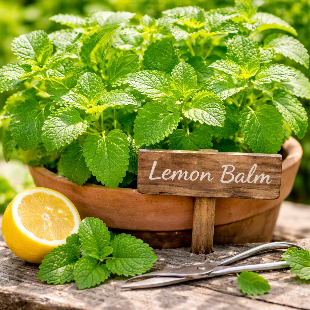 Lemon Balm Seeds - 50 Seeds Pack | Open Pollinated | Chemical-Free