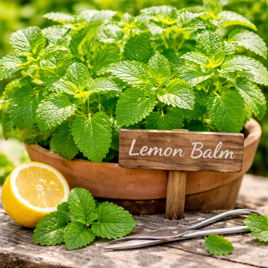 Lemon Balm Seeds - 50 Seeds Pack | Open Pollinated | Chemical-Free