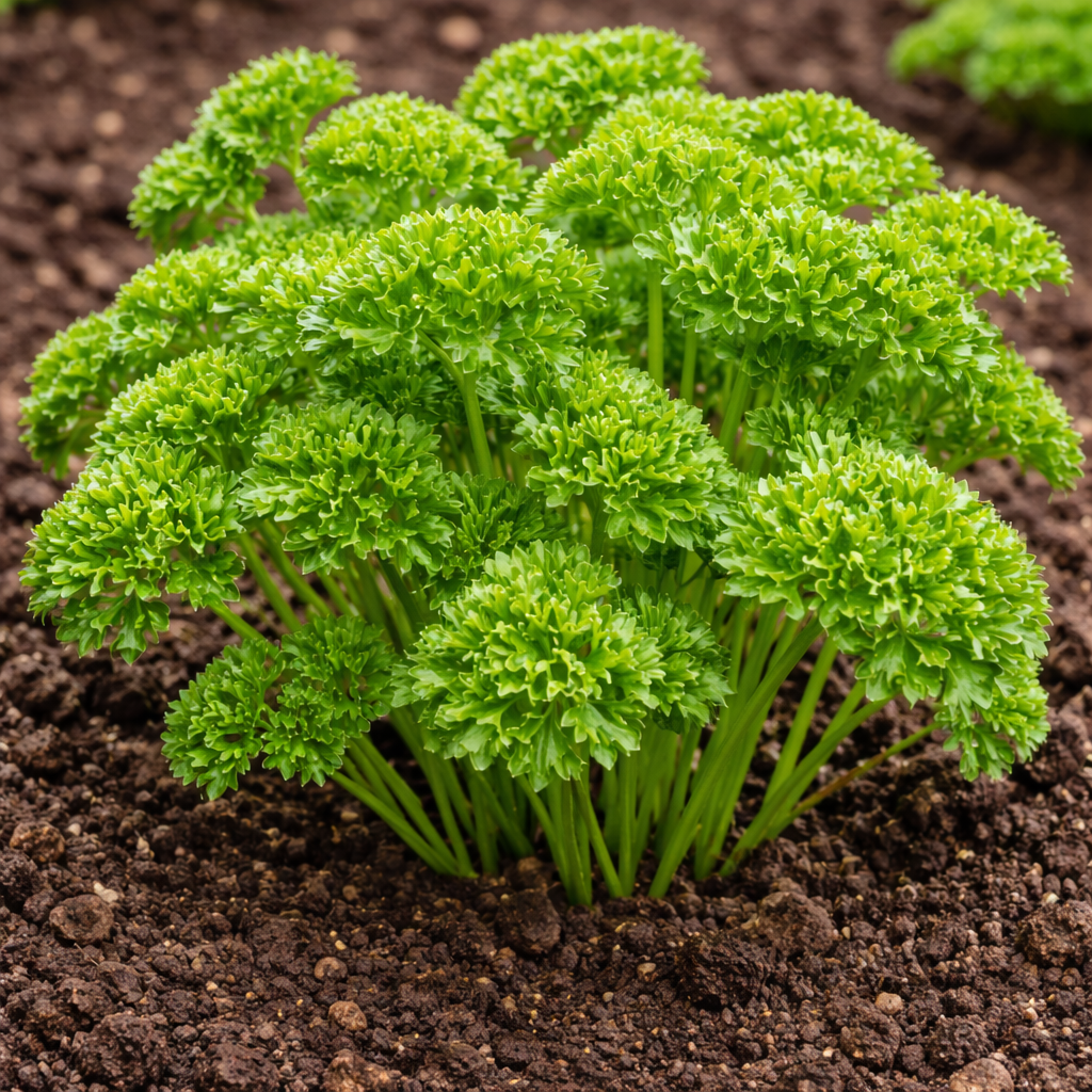 Parsley Moss Curled Seeds - 100 Seeds Pack | Open Pollinated | Chemical-Free