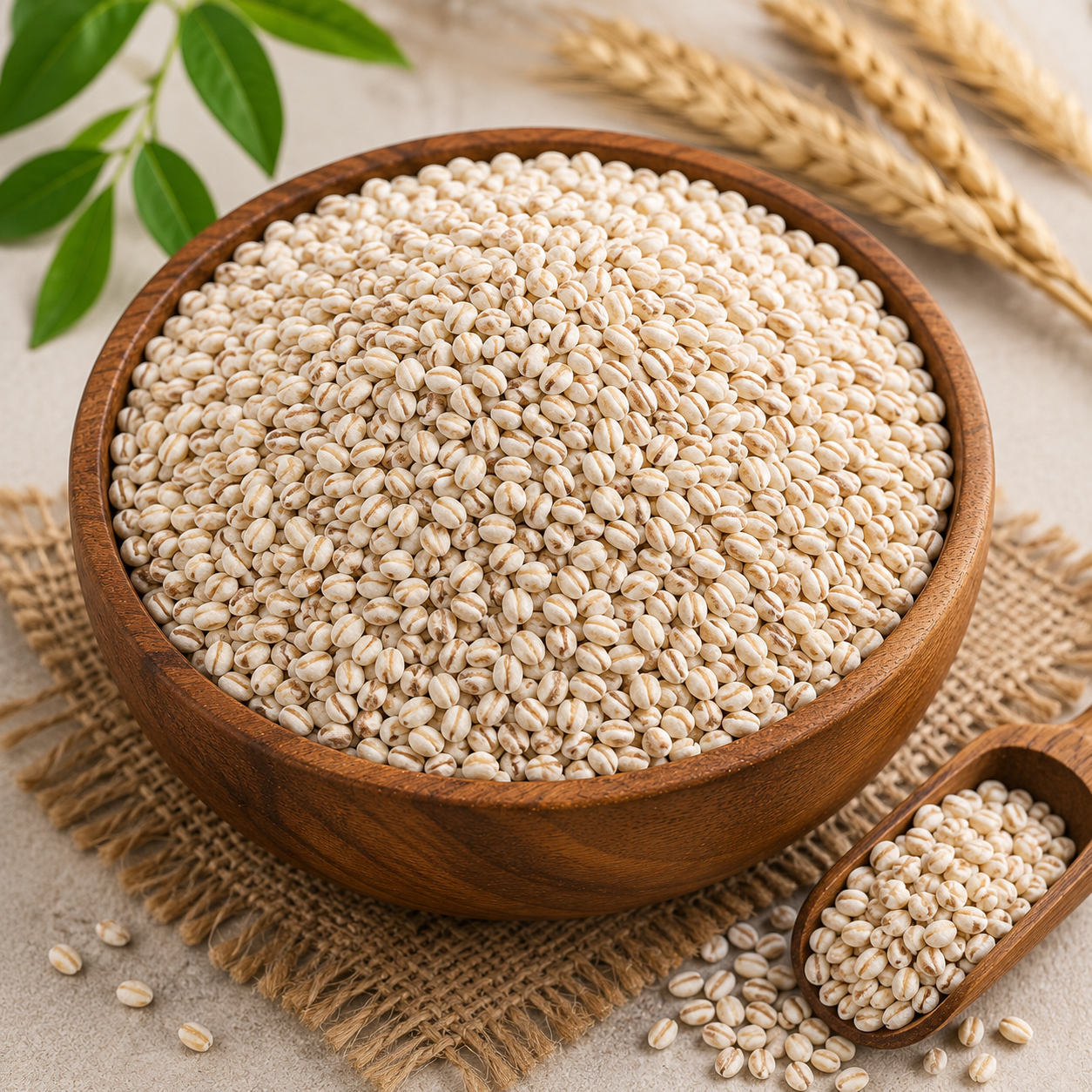 Barley – Certified Organic – Sahaja Organic