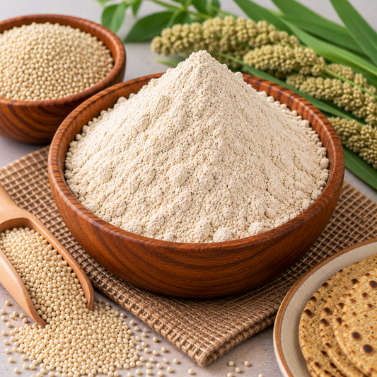 Barnyard Millet Flour – Certified Organic – Sahaja Organic