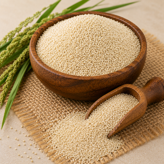 Barnyard Millet (Oodhalu) – Certified Organic – Sahaja Organic