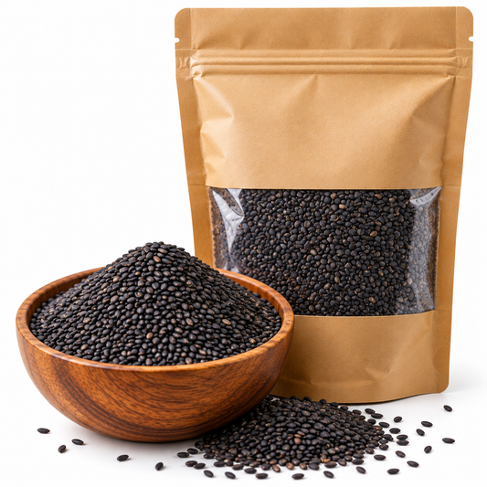 Black Sesame – Certified Organic – Sahaja Organic