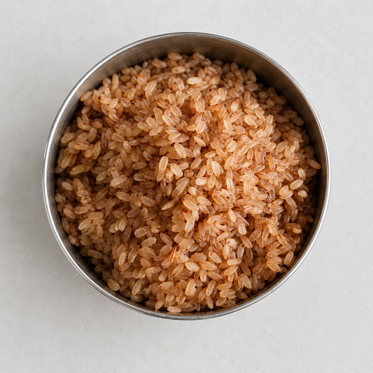 Boiled Red Rice – Certified Organic – Sahaja Organic