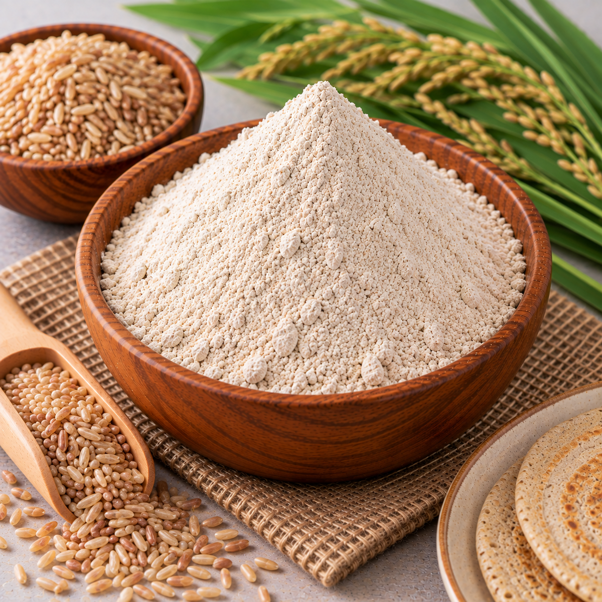 Brown Rice Flour – Certified Organic – Sahaja Organic